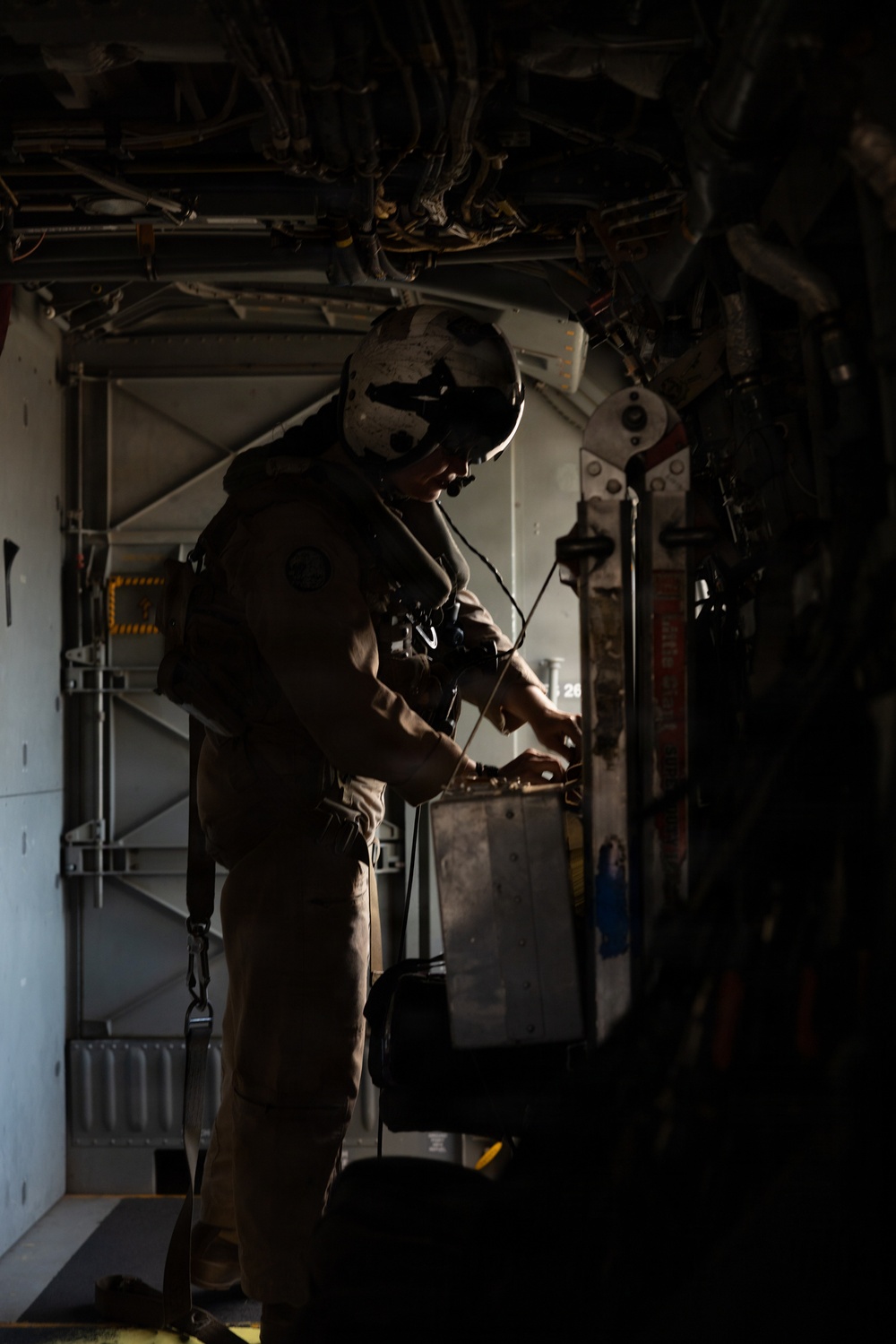 Maritime Raid Force Conducts a Military Free-Fall Insertion