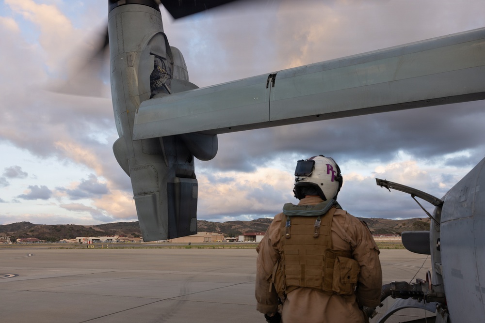 Maritime Raid Force Conducts a Military Free-Fall Insertion