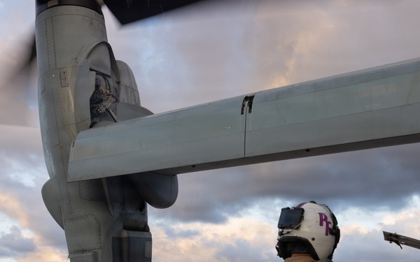 Maritime Raid Force Conducts a Military Free-Fall Insertion