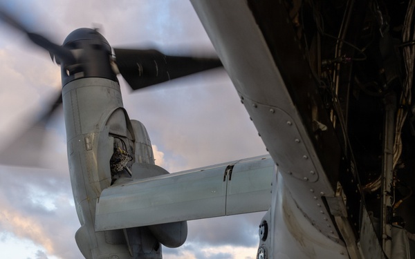 Maritime Raid Force Conducts a Military Free-Fall Insertion