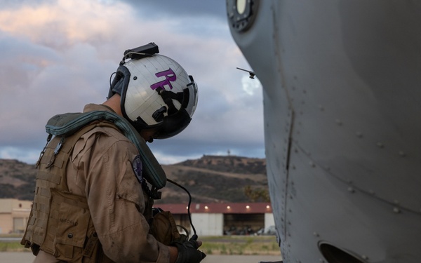 Maritime Raid Force Conducts a Military Free-Fall Insertion