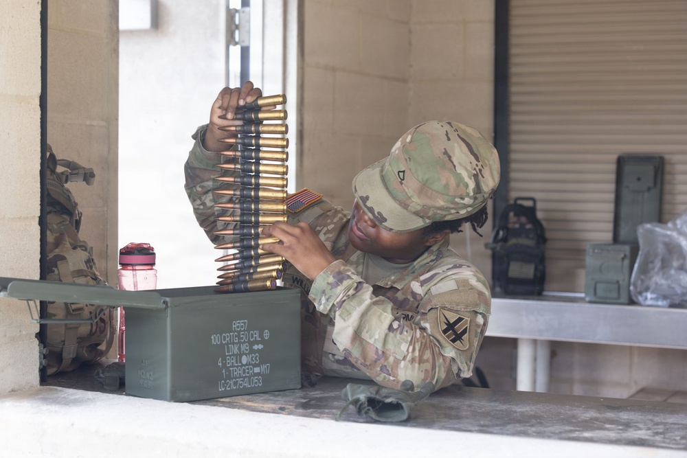 Preparing Ammunition