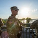 U.S. Army National Guard Military Police assigned to the Memphis Safe Task Force conduct a patrol of Beale Street