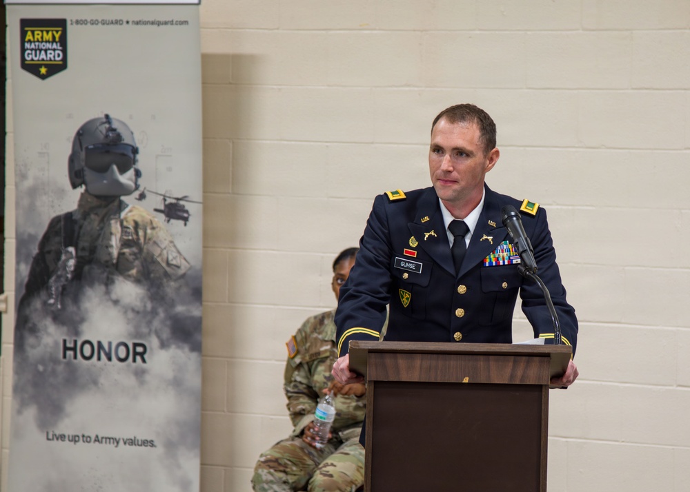 87th Troop Command Officer Pinning Ceremony
