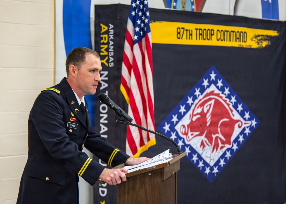 87th Troop Command Annual Training