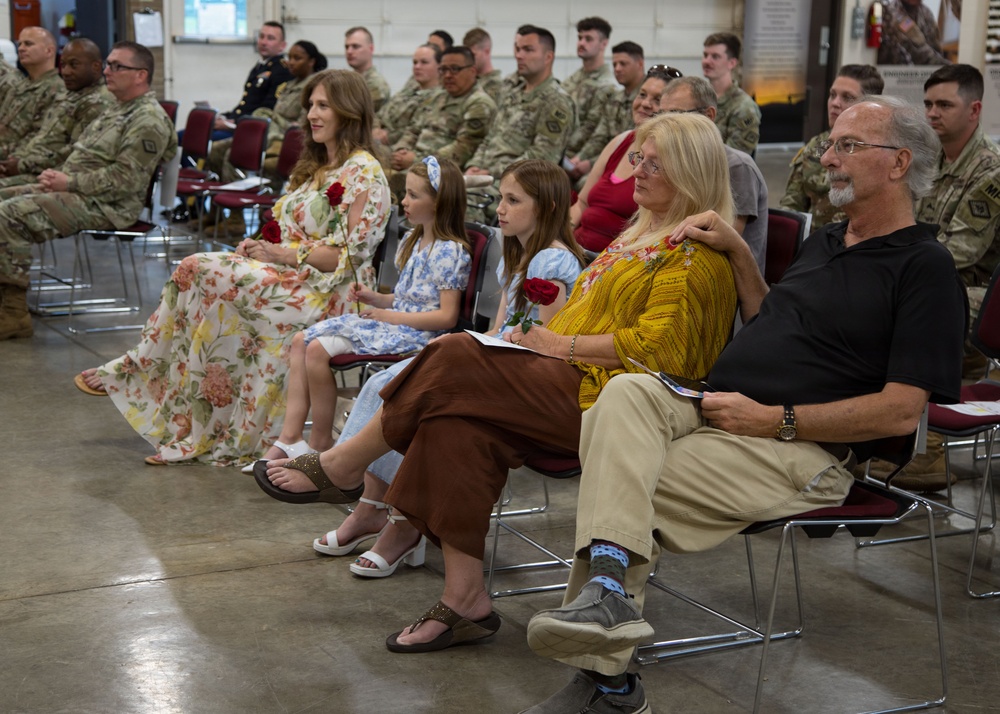 87th Troop Command Officer Pinning Ceremony