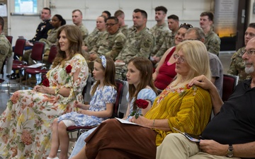 87th Troop Command Officer Pinning Ceremony