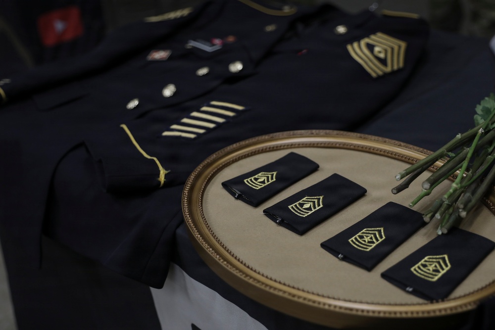 892nd MRBC Promotion and Change of Responsibility Ceremony