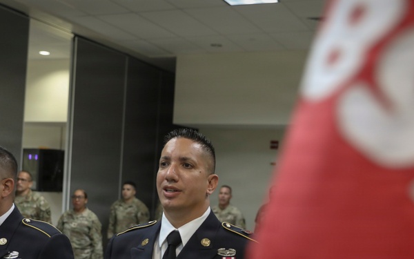 892nd MRBC Promotion and Change of Responsibility Ceremony
