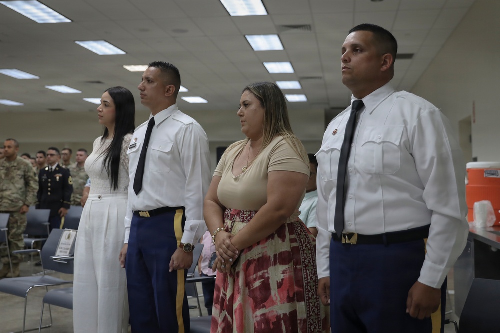 892nd MRBC Promotion and Change of Responsibility Ceremony