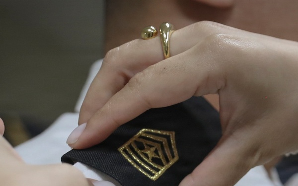 892nd MRBC Promotion and Change of Responsibility Ceremony