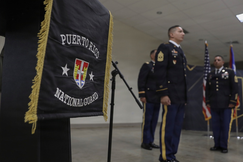 892nd MRBC Promotion and Change of Responsibility Ceremony