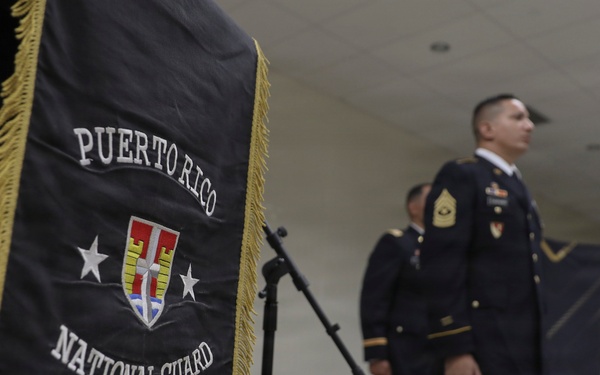 892nd MRBC Promotion and Change of Responsibility Ceremony