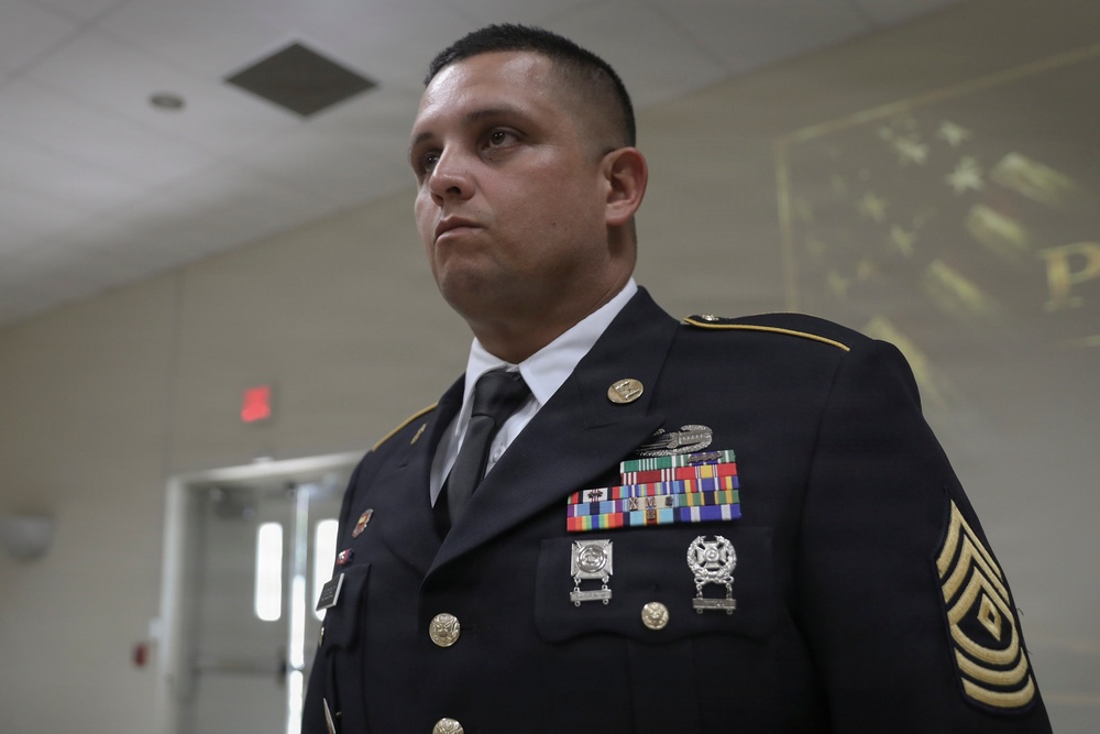 892nd MRBC Promotion and Change of Responsibility Ceremony