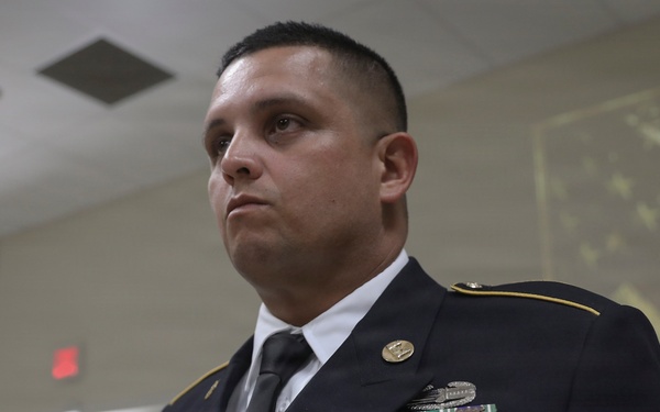 892nd MRBC Promotion and Change of Responsibility Ceremony