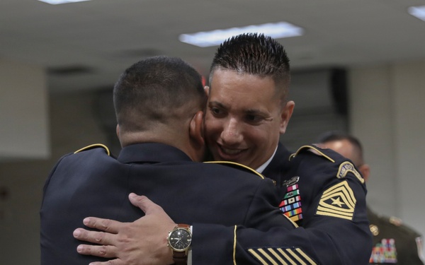 892nd MRBC Promotion and Change of Responsibility Ceremony