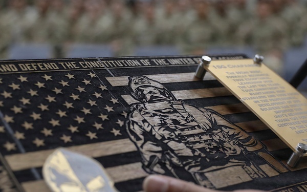 892nd MRBC Promotion and Change of Responsibility Ceremony