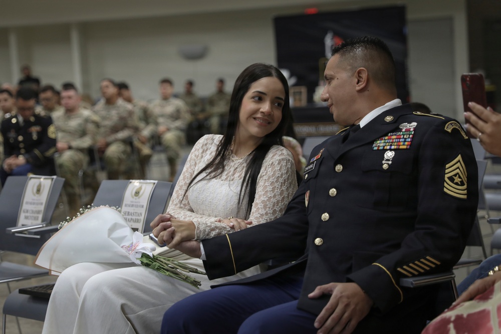892nd MRBC Promotion and Change of Responsibility Ceremony