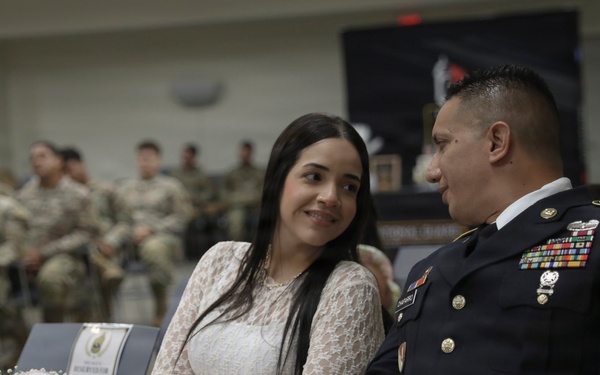 892nd MRBC Promotion and Change of Responsibility Ceremony