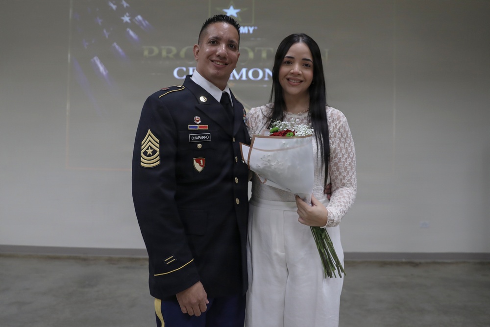 892nd MRBC Promotion and Change of Responsibility Ceremony