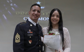 892nd MRBC Promotion and Change of Responsibility Ceremony