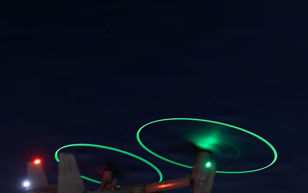 Maritime Raid Force Conducts a Military Free-Fall Insertion