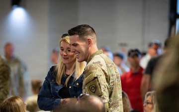 201st Engineer Battalion Deployment Ceremony