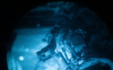 Maritime Raid Force Conducts a Military Free-Fall Insertion
