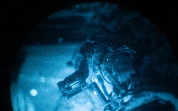 Maritime Raid Force Conducts a Military Free-Fall Insertion