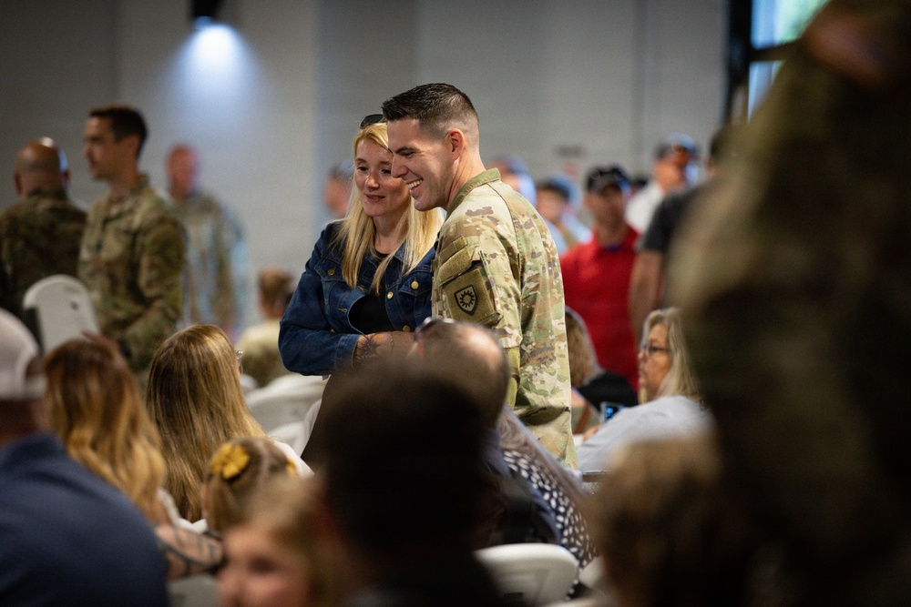 201st Engineer Battalion Departure Ceremony