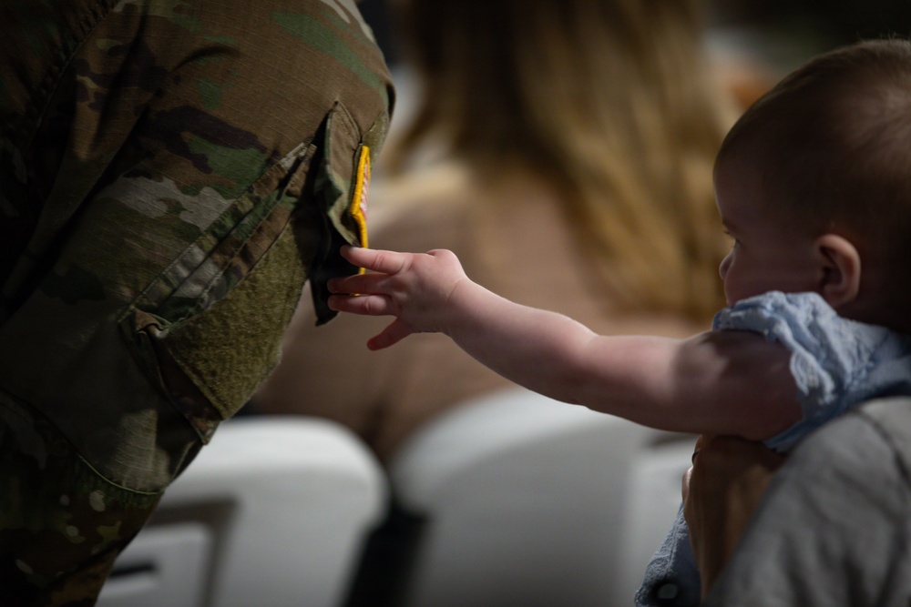 201st Engineer Battalion Departure Ceremony