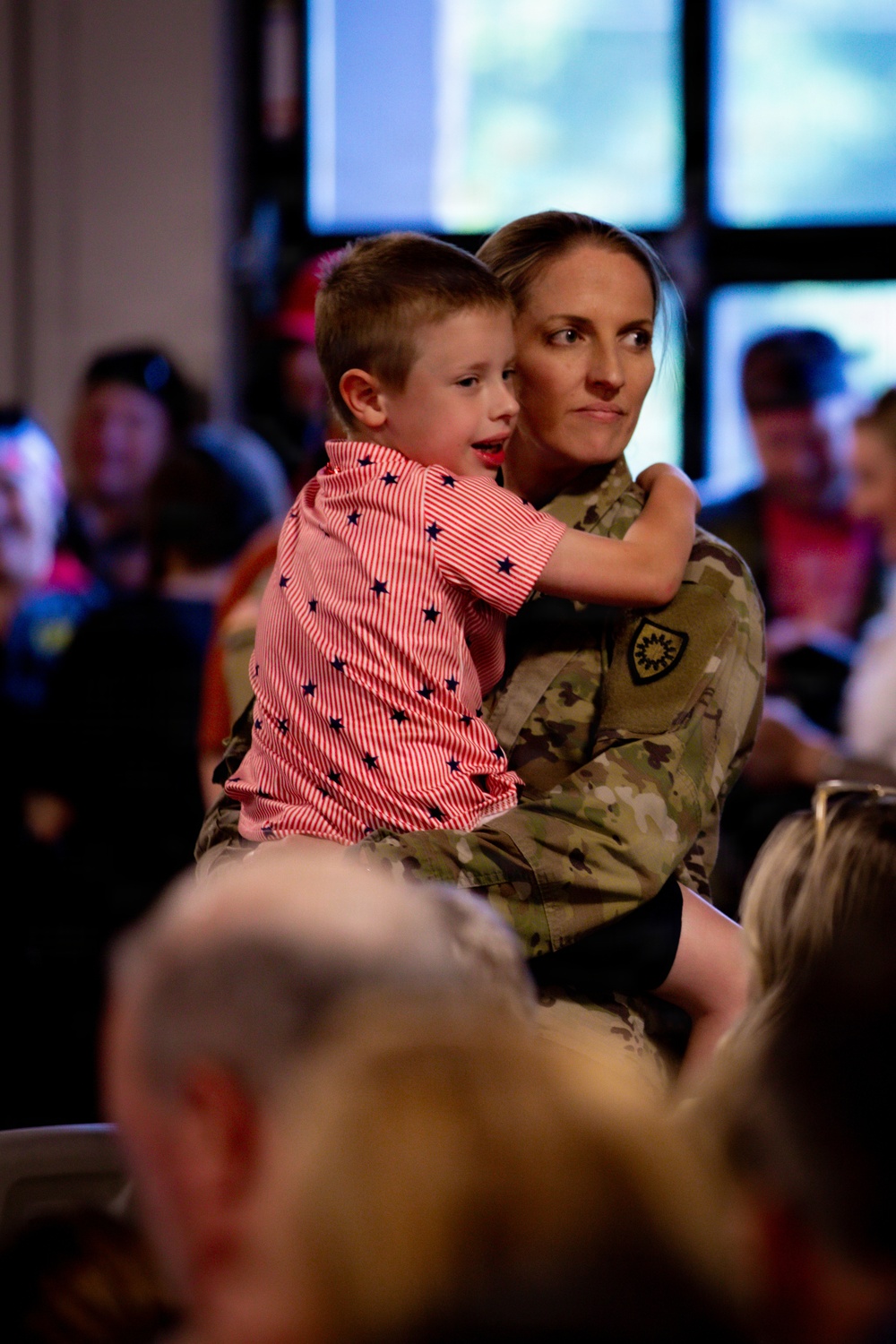 201st Engineer Battalion Departure Ceremony