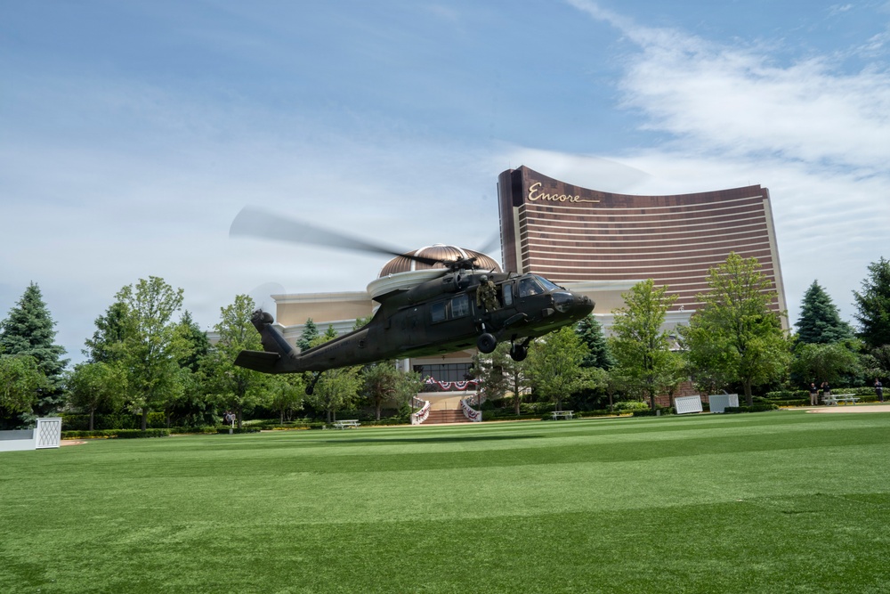 VCJCS Attends the MA Fallen Heroes Gala