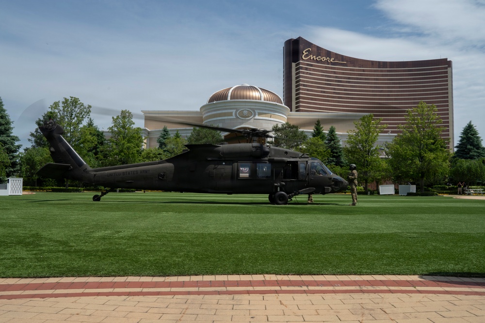 VCJCS Attends the MA Fallen Heroes Gala
