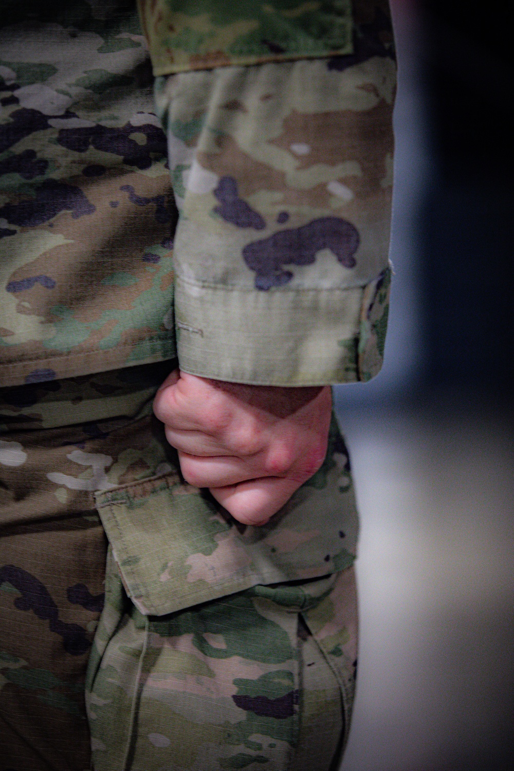 201st Engineer Battalion Departure Ceremony