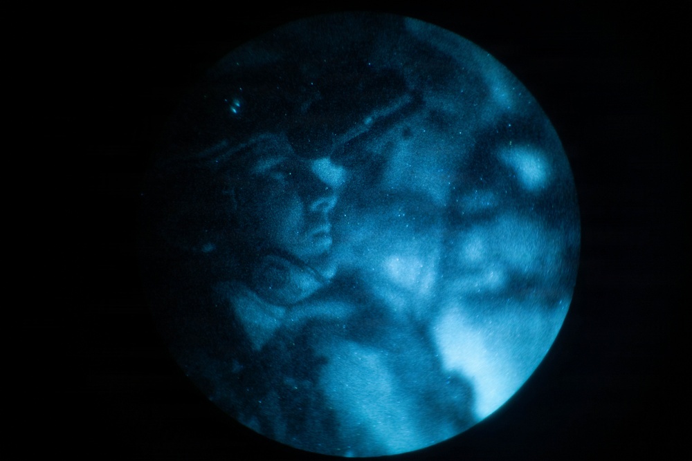 Maritime Raid Force Conducts a Military Free-Fall Insertion
