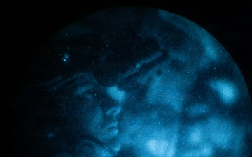 Maritime Raid Force Conducts a Military Free-Fall Insertion