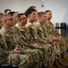 201st Engineer Battalion Departure Ceremony