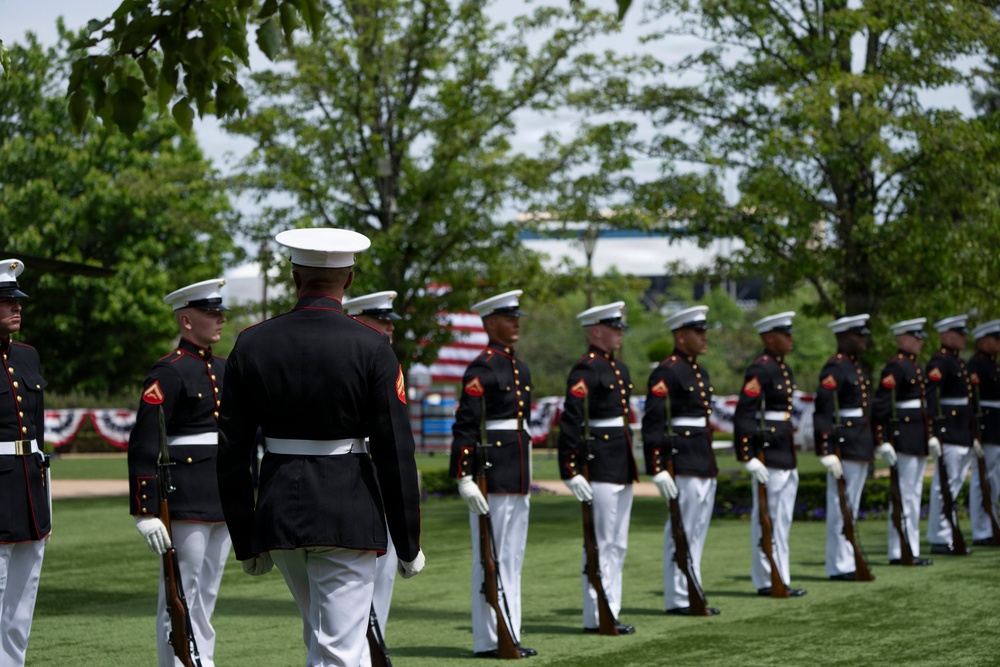 VCJCS Attends the MA Fallen Heroes Gala