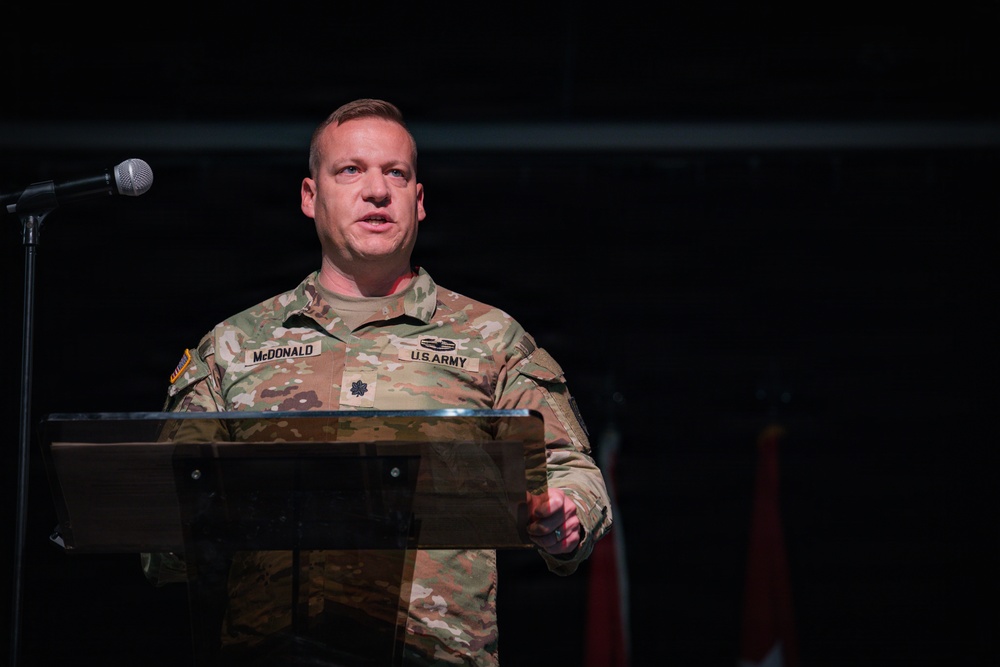 201st Engineer Battalion Departure Ceremony