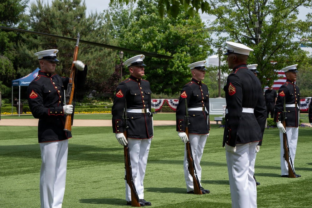VCJCS Attends the MA Fallen Heroes Gala