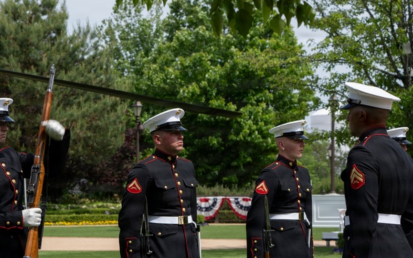 VCJCS Attends the MA Fallen Heroes Gala