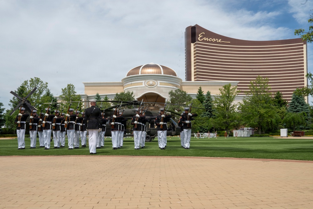 VCJCS Attends the MA Fallen Heroes Gala