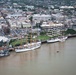 Coast Guard Conducts Aerial Operations for Sail 250