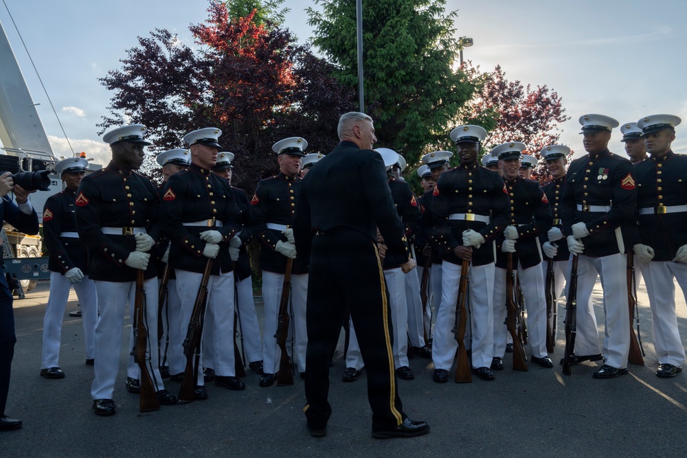 VCJCS Attends the MA Fallen Heroes Gala