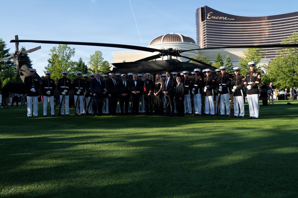 VCJCS Attends the MA Fallen Heroes Gala