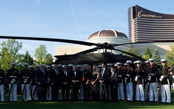 VCJCS Attends the MA Fallen Heroes Gala