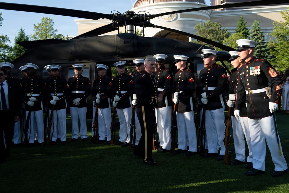 VCJCS Attends the MA Fallen Heroes Gala