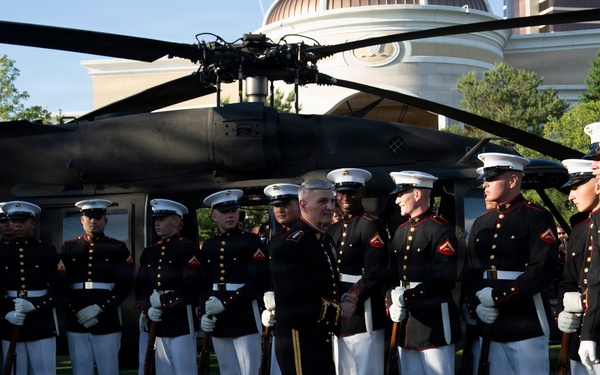VCJCS Attends the MA Fallen Heroes Gala