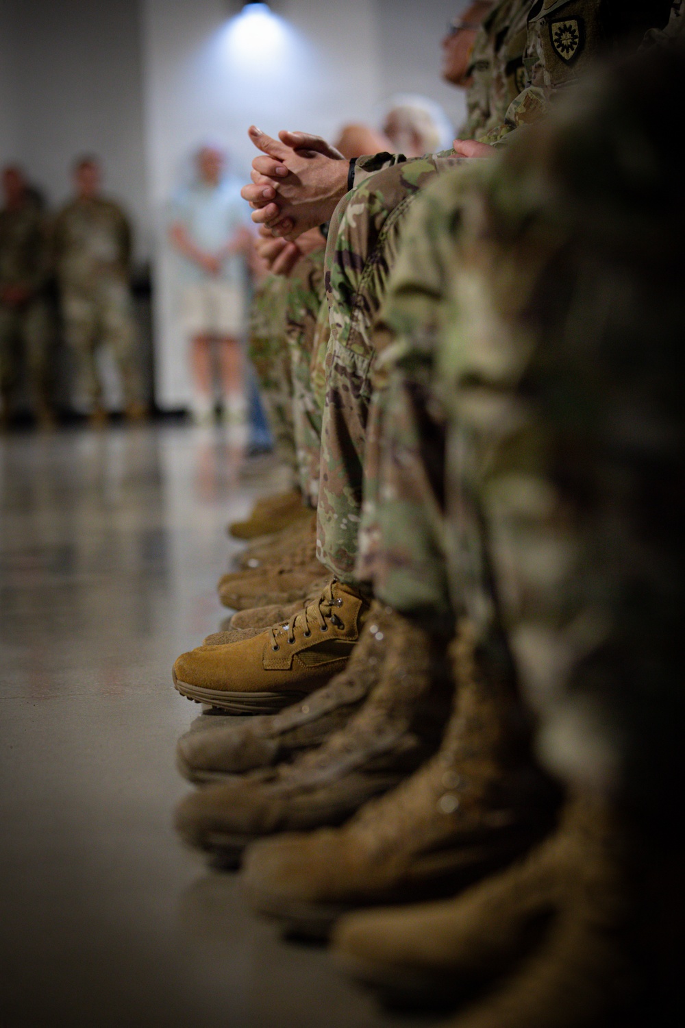 201st Engineer Battalion Departure Ceremony